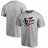 Men's Houston Texans NFL Pro Line True Color T-Shirt Heathered Gray,baseball caps,new era cap wholesale,wholesale hats